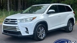 2019 Toyota Highlander SE