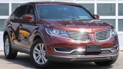 2016 Lincoln MKX Premiere