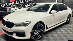 2016 BMW 7 Series 750i
