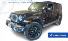 2022 Jeep Wrangler Unlimited Sahara 4xe