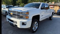 2016 Chevrolet Silverado 2500HD High Country