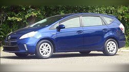 2012 Toyota Prius v Five