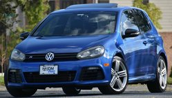 2012 Volkswagen Golf R 4Motion