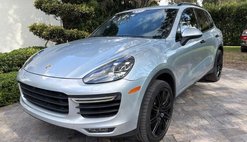 2017 Porsche Cayenne Turbo