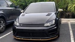 2016 Volkswagen Golf R 4Motion