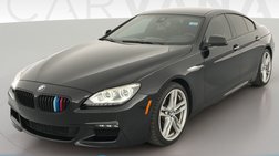 2015 BMW 6 Series 650i Gran Coupe