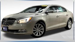 2014 Buick LaCrosse Leather