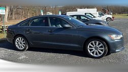 2014 Audi A6 2.0T quattro Premium Plus