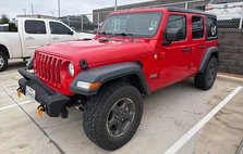 2019 Jeep Wrangler Unlimited Sport