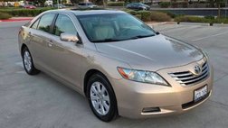 2007 Toyota Camry Hybrid Base
