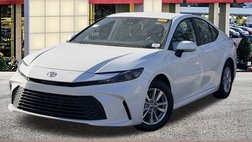 2025 Toyota Camry Hybrid LE