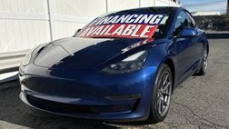 2021 Tesla Model 3 Standard Range Plus