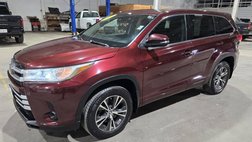 2017 Toyota Highlander LE