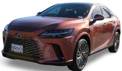 2023 Lexus RX 350h RX 350h