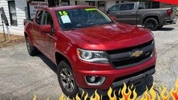 2016 Chevrolet Colorado Z71