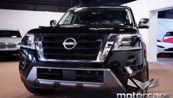 2021 Nissan Armada Platinum
