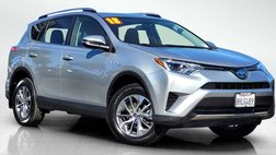 2018 Toyota RAV4 Hybrid XLE
