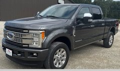 2017 Ford Super Duty F-250 Platinum