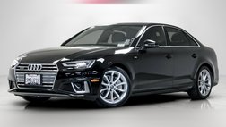 2019 Audi A4 quattro Premium Plus 45 TFSI