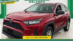 2021 Toyota RAV4 Hybrid LE