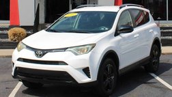 2017 Toyota RAV4 LE