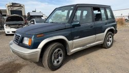 1997 Suzuki Sidekick Sport JX