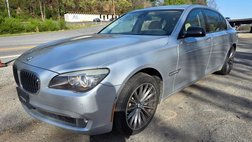 2011 BMW 7 Series 750Li xDrive