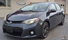 2014 Toyota Corolla S Plus
