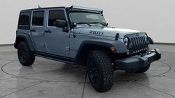 2018 Jeep Wrangler JK Unlimited Willys Wheeler