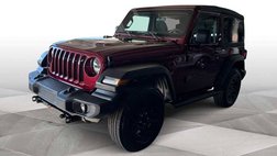 2022 Jeep Wrangler Sport