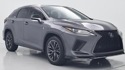 2021 Lexus RX 350 F SPORT Handling