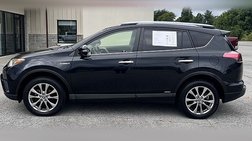 2018 Toyota RAV4 Hybrid Limited