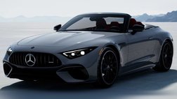 2026 Mercedes-Benz SL-Class AMG SL 55