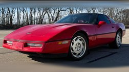 1990 Chevrolet Corvette Base