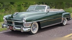 1951 Chrysler New Yorker Convertible
