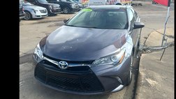 2016 Toyota Camry Hybrid XLE