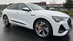2022 Audi e-tron Sportback quattro Prestige S line