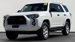 2018 Toyota 4Runner SR5