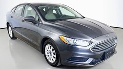 2018 Ford Fusion S