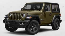 2021 Jeep Wrangler Willys