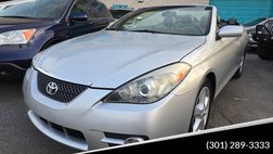 2007 Toyota Camry Solara SLE V6