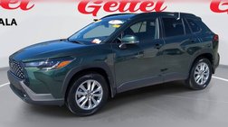 2023 Toyota Corolla Cross LE