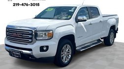 2020 GMC Canyon SLT