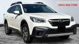 2020 Subaru Outback Limited XT