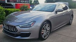2018 Maserati Ghibli GranLusso