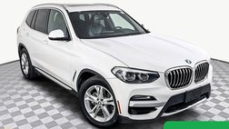 2019 BMW X3 sDrive30i