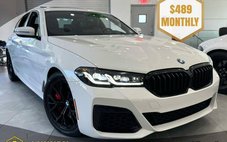 2022 BMW 5 Series 540i xDrive