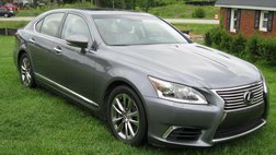 2015 Lexus LS 460 