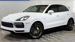 2022 Porsche Cayenne E-Hybrid