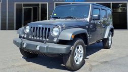 2018 Jeep Wrangler JK Unlimited Sport